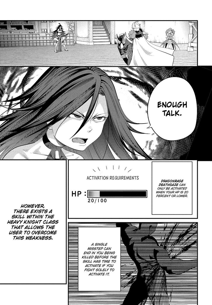 The Exiled Reincarnated Heavy Knight Is Unrivaled in Game Knowledge Vol.09 Chapter 027 page 11
