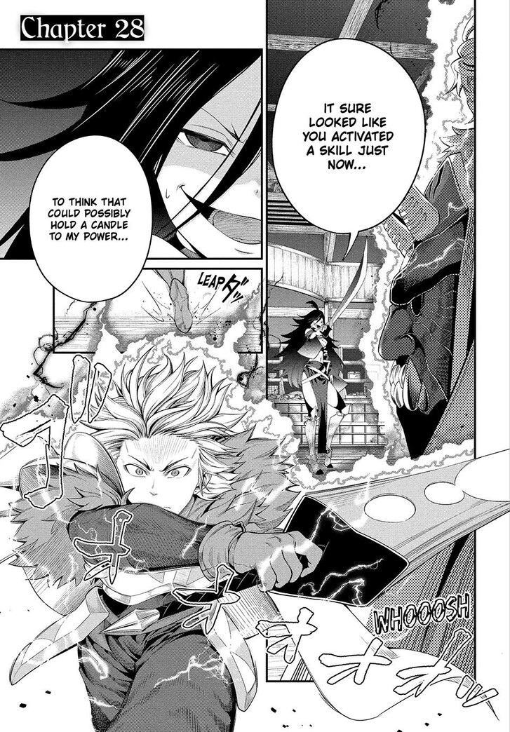 The Exiled Reincarnated Heavy Knight Is Unrivaled in Game Knowledge Vol.09 Chapter 028 page 1