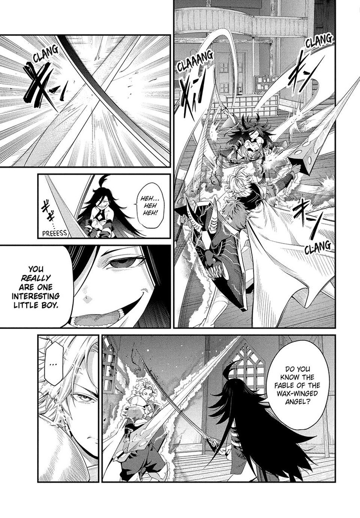 The Exiled Reincarnated Heavy Knight Is Unrivaled in Game Knowledge Vol.09 Chapter 028 page 3