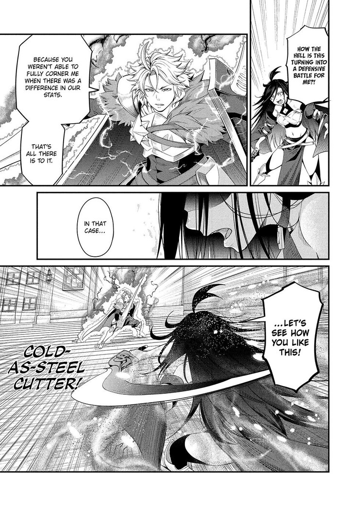The Exiled Reincarnated Heavy Knight Is Unrivaled in Game Knowledge Vol.09 Chapter 028 page 7