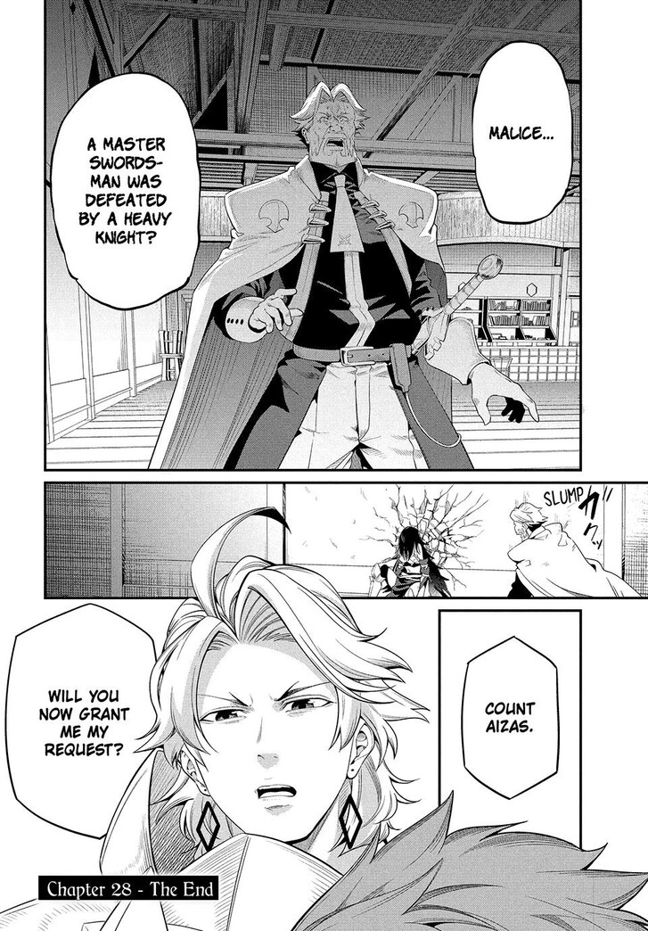 The Exiled Reincarnated Heavy Knight Is Unrivaled in Game Knowledge Vol.09 Chapter 028 page 15
