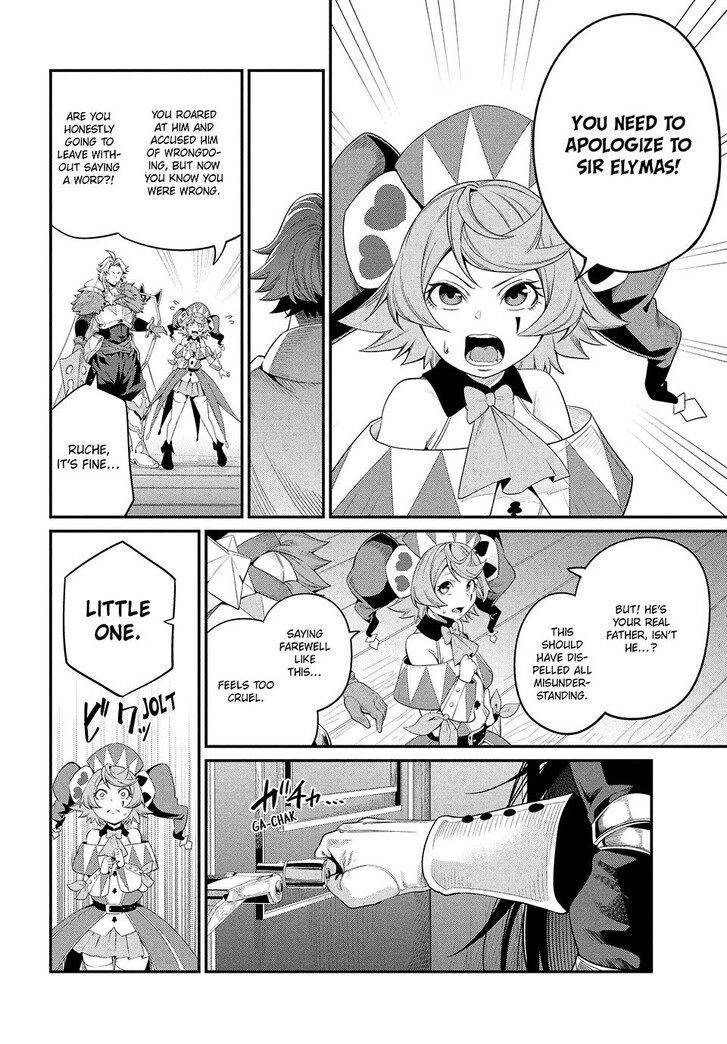 The Exiled Reincarnated Heavy Knight Is Unrivaled in Game Knowledge Vol.09 Chapter 029 page 6
