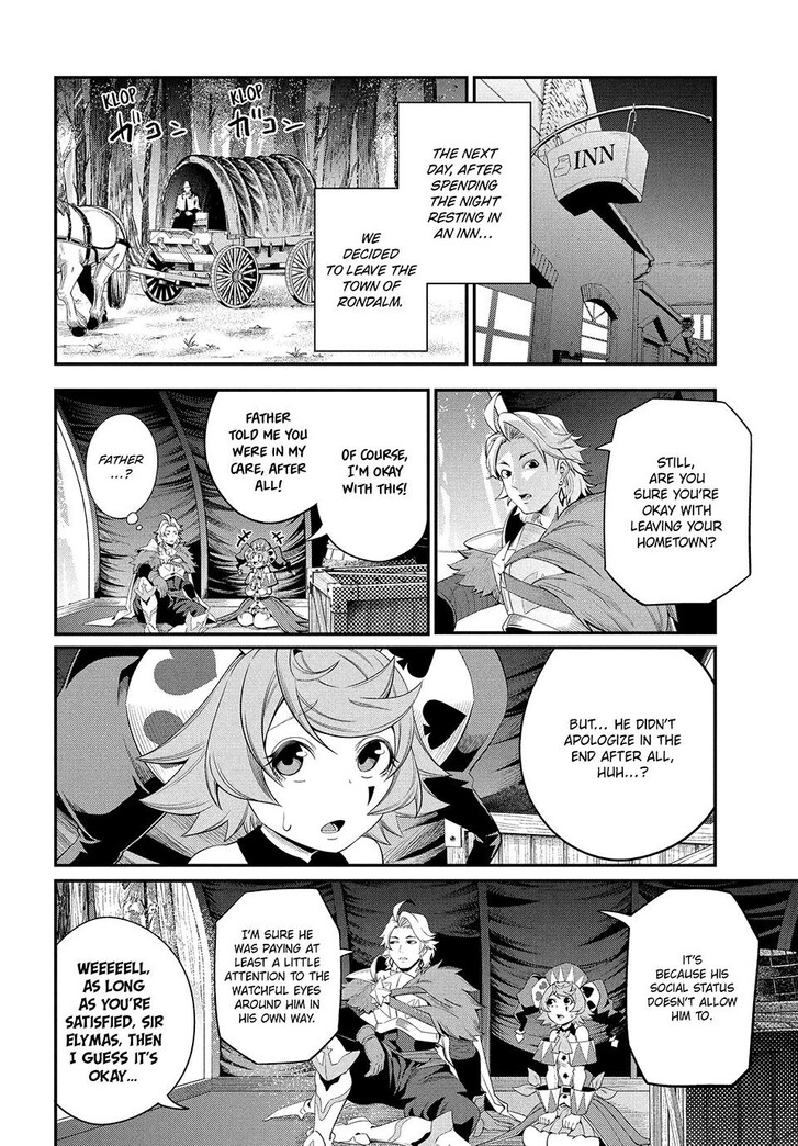 The Exiled Reincarnated Heavy Knight Is Unrivaled in Game Knowledge Vol.09 Chapter 029 page 8