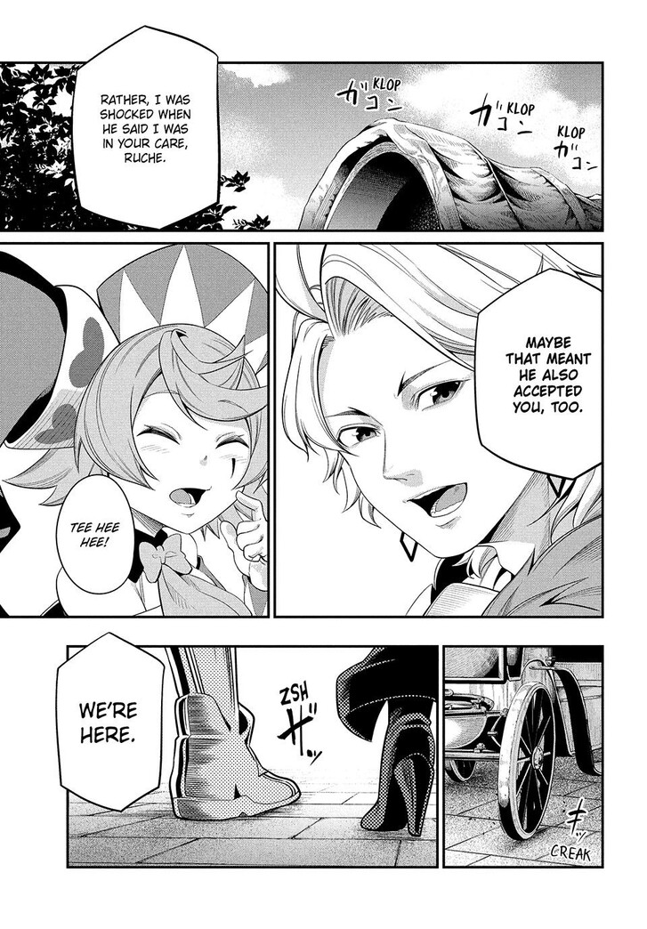 The Exiled Reincarnated Heavy Knight Is Unrivaled in Game Knowledge Vol.09 Chapter 029 page 9