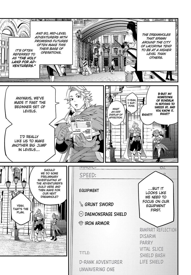 The Exiled Reincarnated Heavy Knight Is Unrivaled in Game Knowledge Vol.09 Chapter 029 page 11