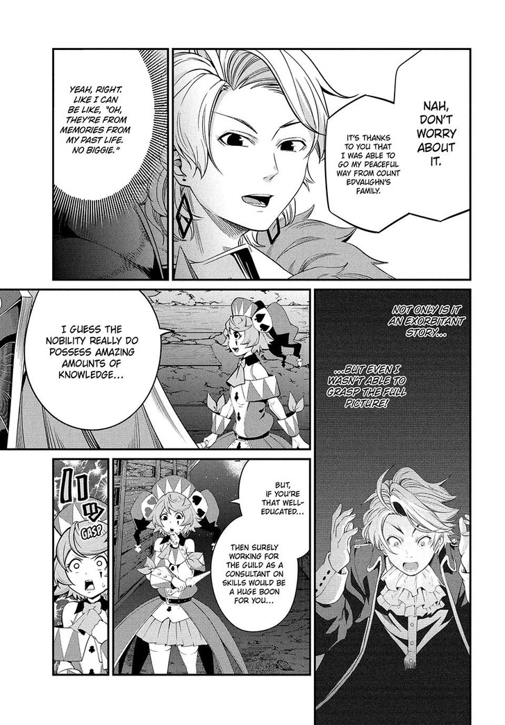 The Exiled Reincarnated Heavy Knight Is Unrivaled in Game Knowledge Vol.09 Chapter 030 page 5