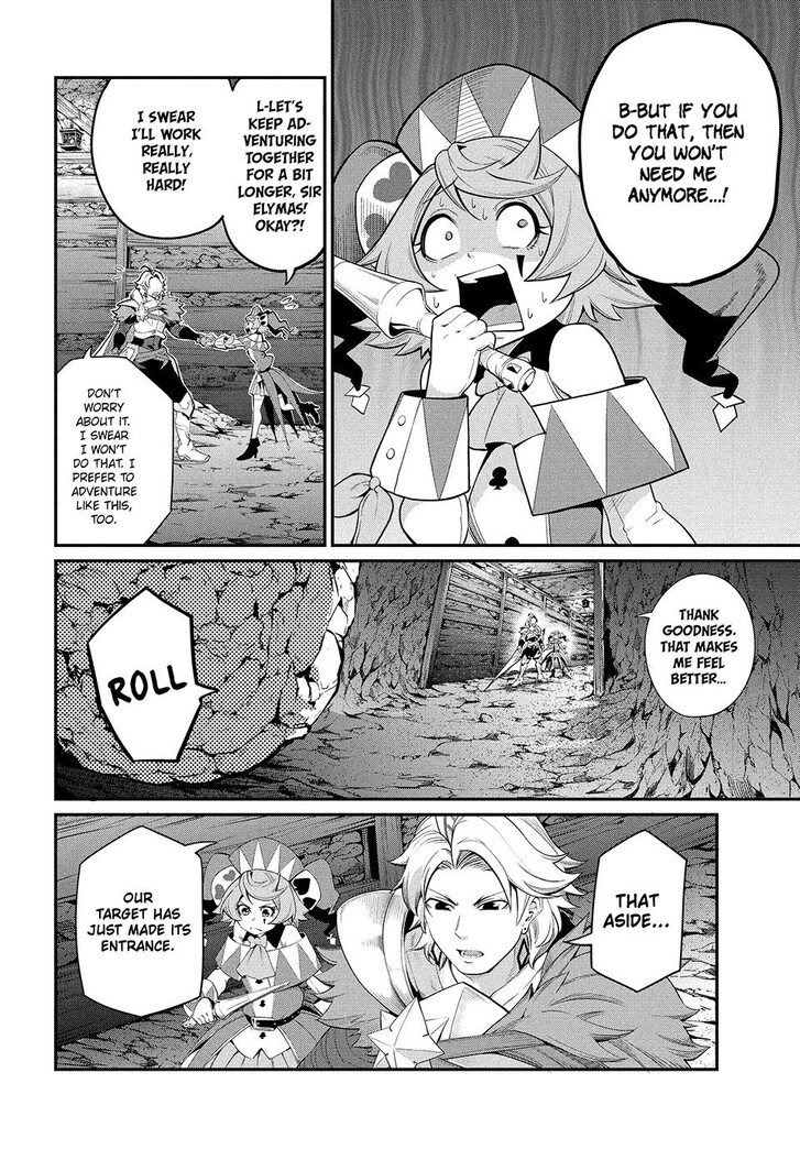 The Exiled Reincarnated Heavy Knight Is Unrivaled in Game Knowledge Vol.09 Chapter 030 page 6