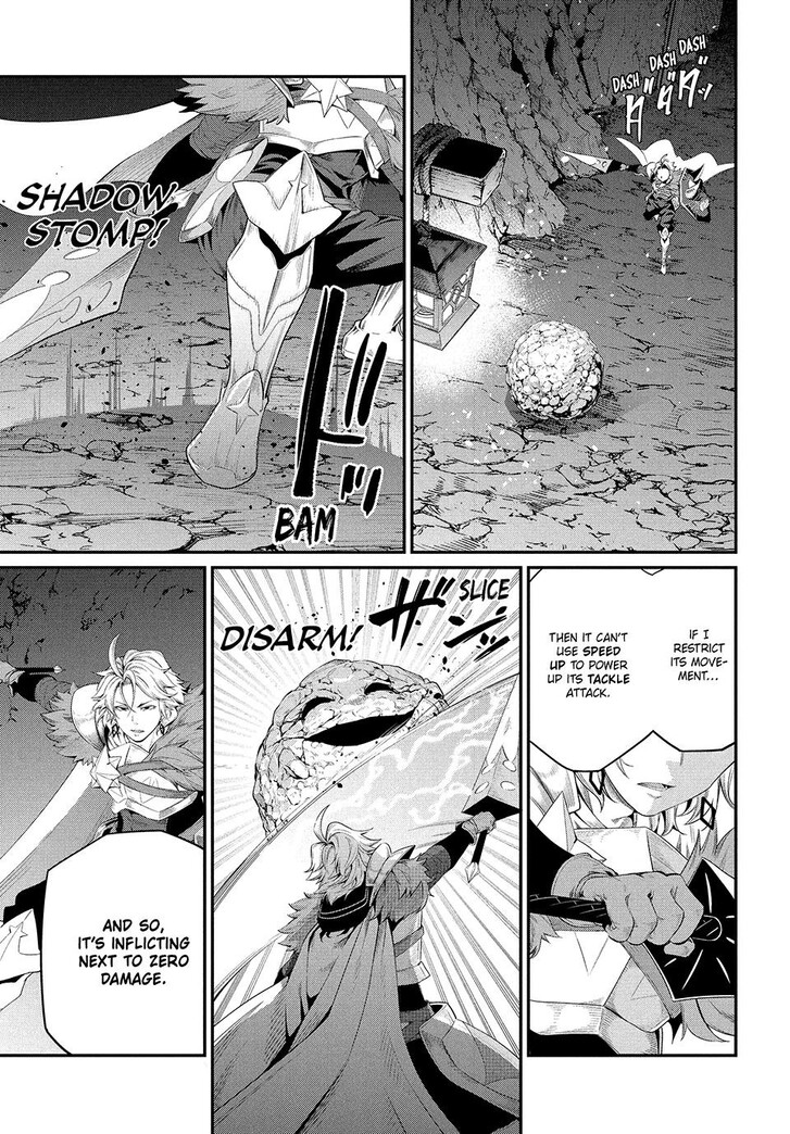 The Exiled Reincarnated Heavy Knight Is Unrivaled in Game Knowledge Vol.09 Chapter 030 page 11