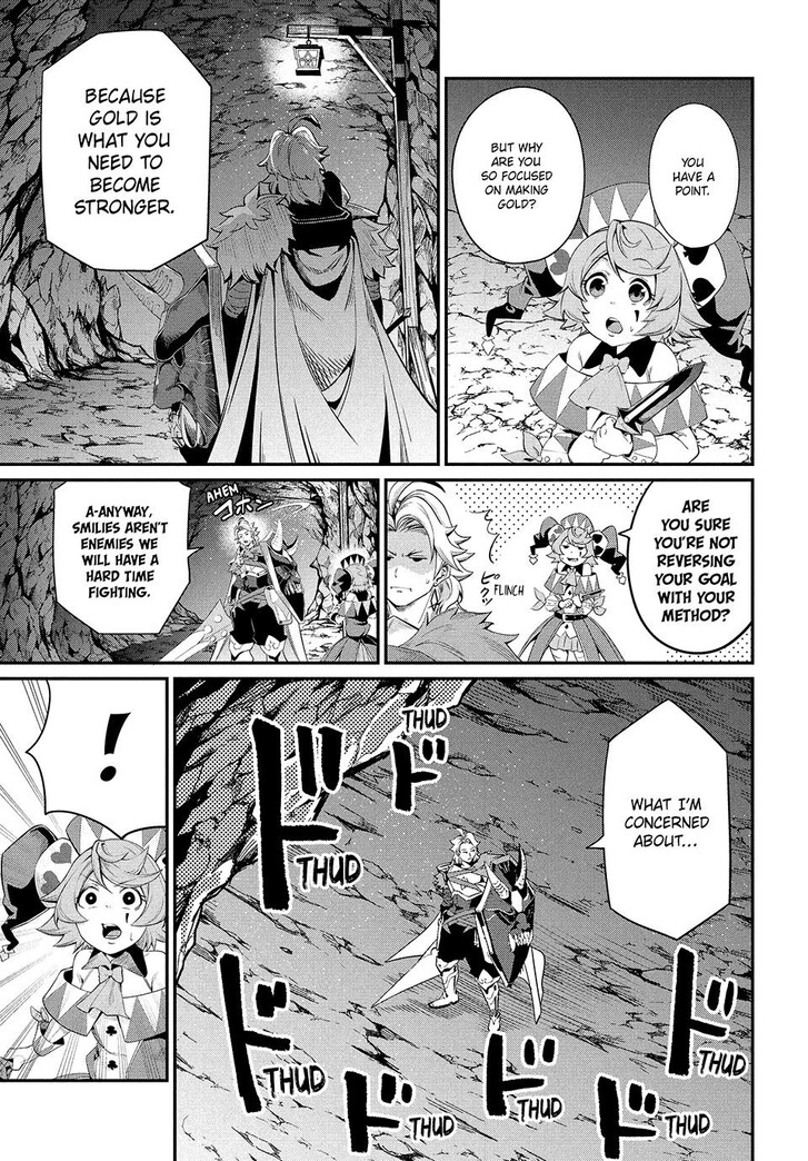 The Exiled Reincarnated Heavy Knight Is Unrivaled in Game Knowledge Vol.09 Chapter 031 page 3