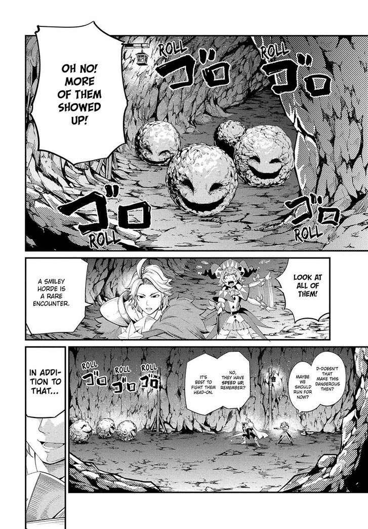 The Exiled Reincarnated Heavy Knight Is Unrivaled in Game Knowledge Vol.09 Chapter 031 page 4