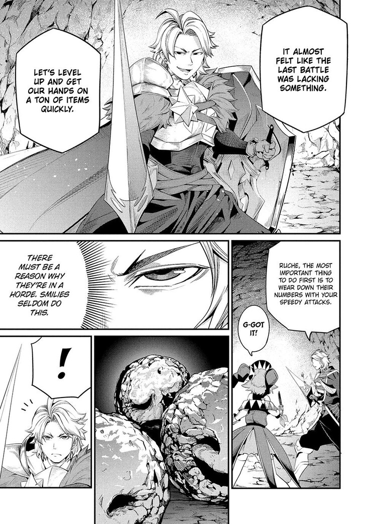 The Exiled Reincarnated Heavy Knight Is Unrivaled in Game Knowledge Vol.09 Chapter 031 page 5