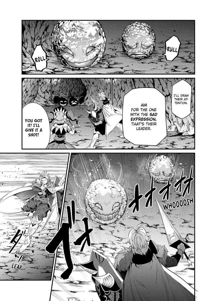 The Exiled Reincarnated Heavy Knight Is Unrivaled in Game Knowledge Vol.09 Chapter 031 page 7