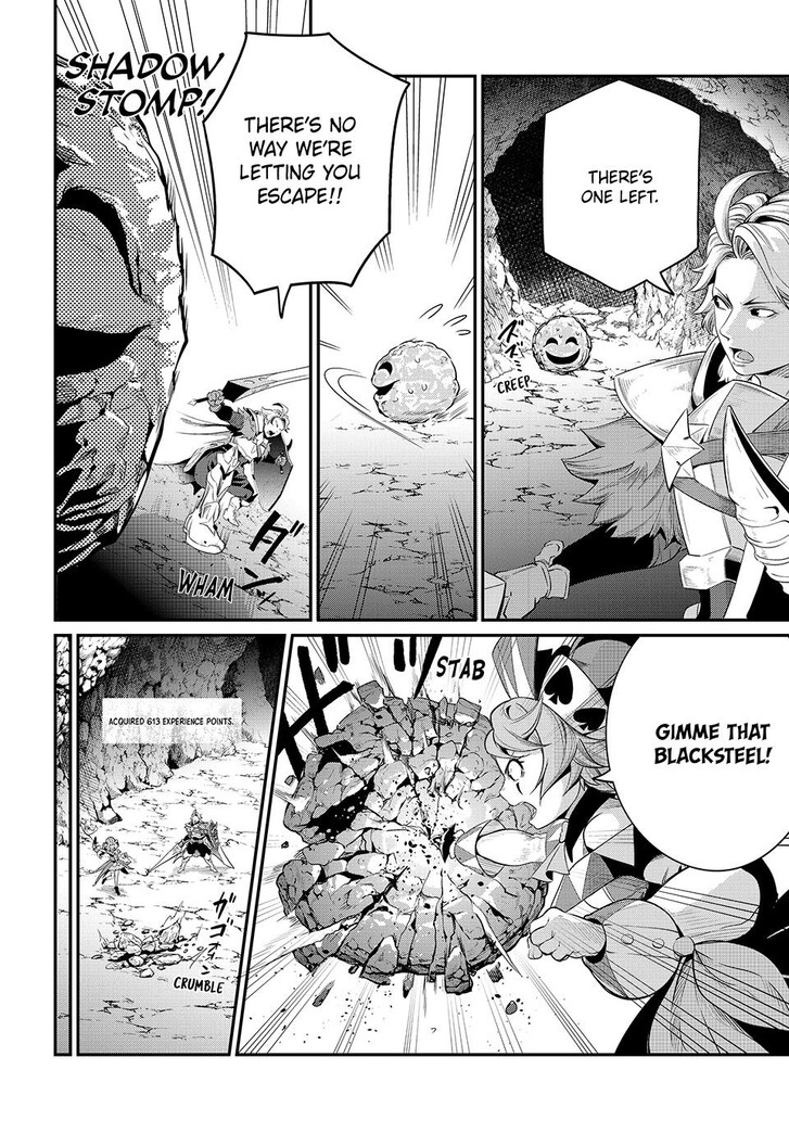 The Exiled Reincarnated Heavy Knight Is Unrivaled in Game Knowledge Vol.09 Chapter 031 page 12