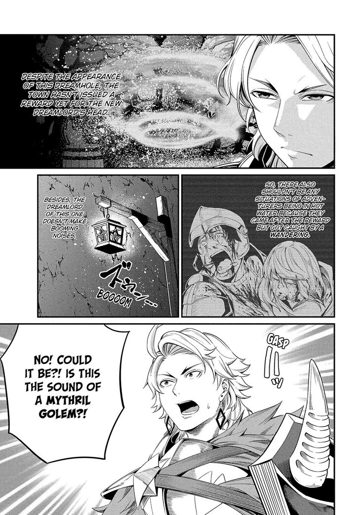 The Exiled Reincarnated Heavy Knight Is Unrivaled in Game Knowledge Vol.09 Chapter 032 page 3