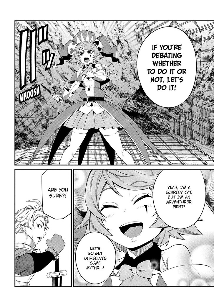 The Exiled Reincarnated Heavy Knight Is Unrivaled in Game Knowledge Vol.09 Chapter 032 page 8