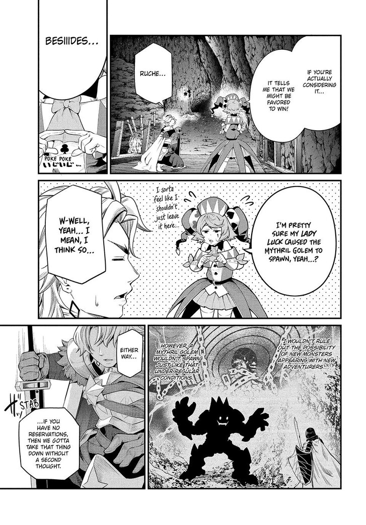 The Exiled Reincarnated Heavy Knight Is Unrivaled in Game Knowledge Vol.09 Chapter 032 page 9
