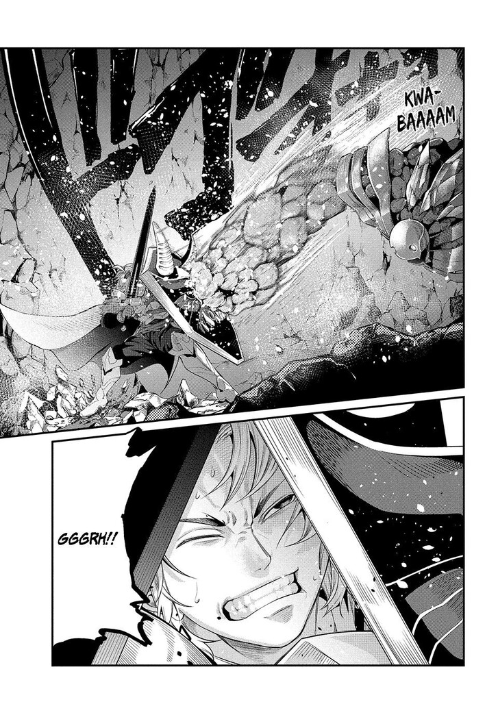 The Exiled Reincarnated Heavy Knight Is Unrivaled in Game Knowledge Vol.09 Chapter 033 page 3