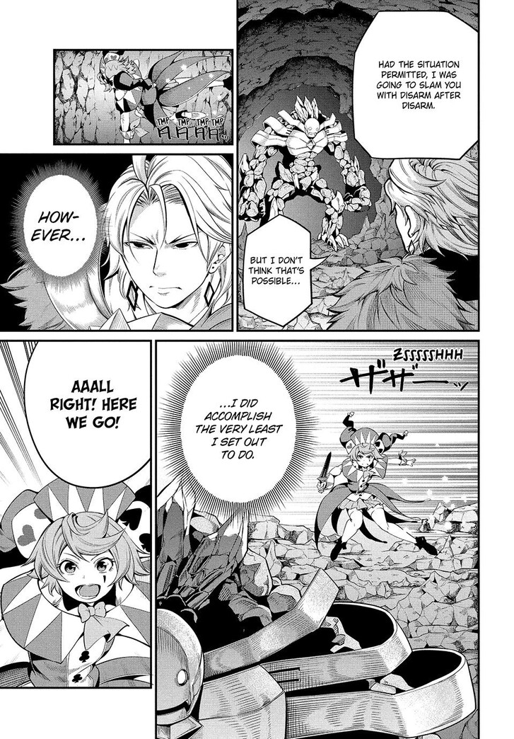 The Exiled Reincarnated Heavy Knight Is Unrivaled in Game Knowledge Vol.09 Chapter 033 page 5