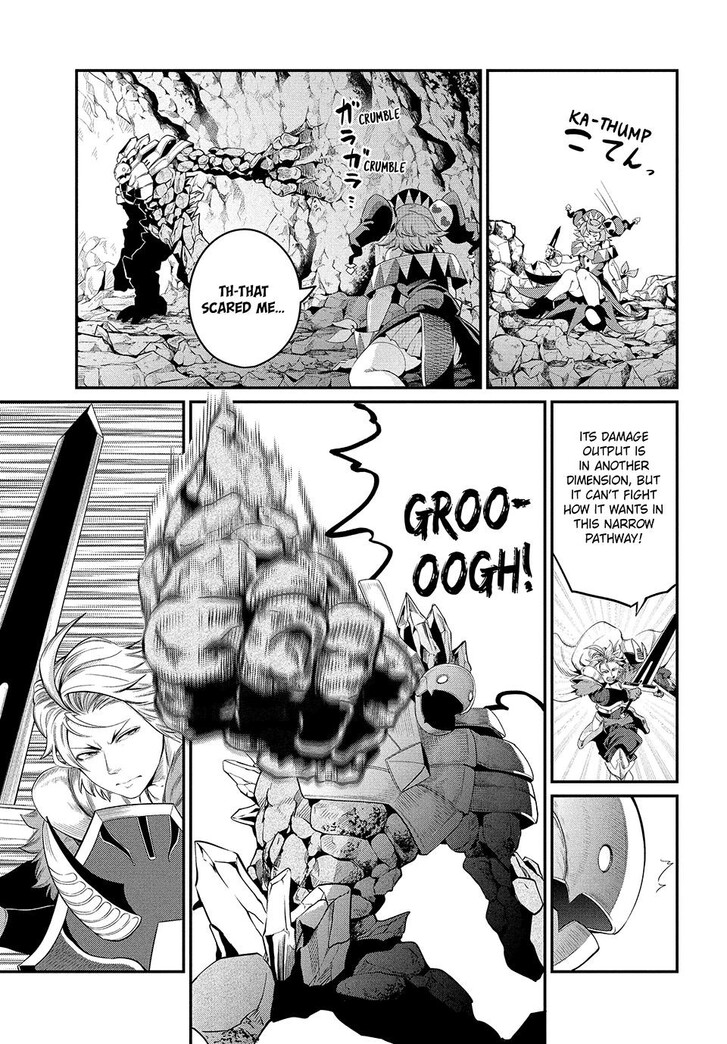 The Exiled Reincarnated Heavy Knight Is Unrivaled in Game Knowledge Vol.09 Chapter 033 page 7