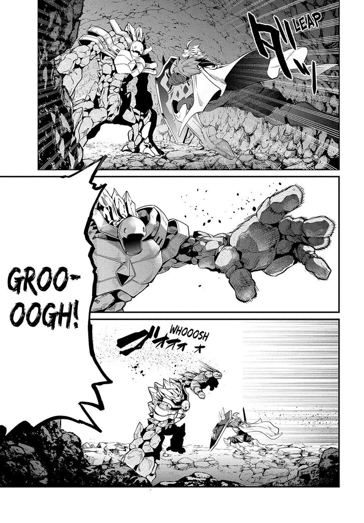 The Exiled Reincarnated Heavy Knight Is Unrivaled in Game Knowledge Vol.09 Chapter 033 page 9