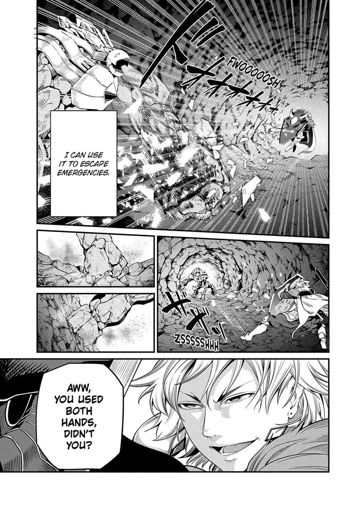 The Exiled Reincarnated Heavy Knight Is Unrivaled in Game Knowledge Vol.09 Chapter 033 page 11