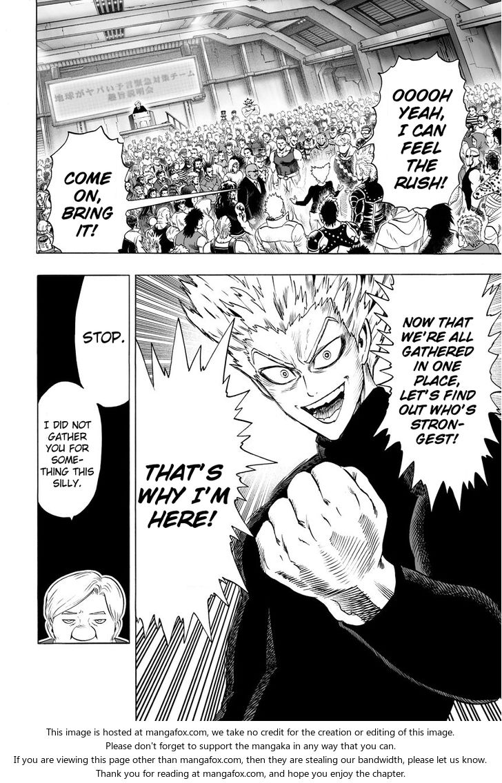 Onepunch-Man Vol.09 Chapter 040.1 page 4