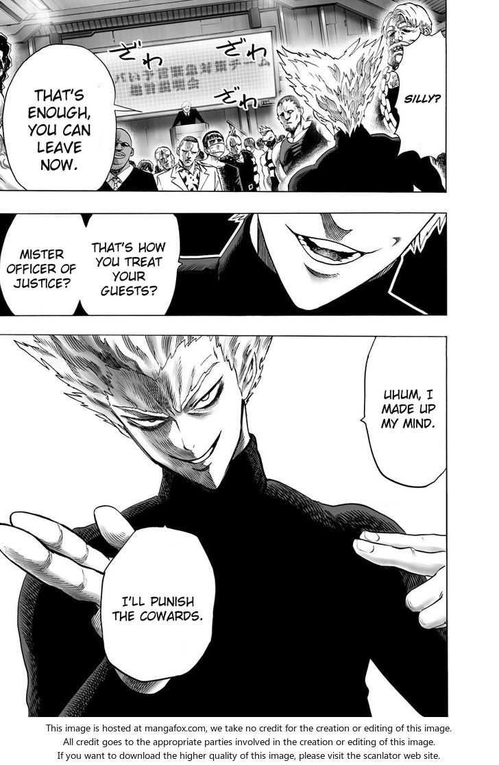 Onepunch-Man Vol.09 Chapter 040.1 page 5