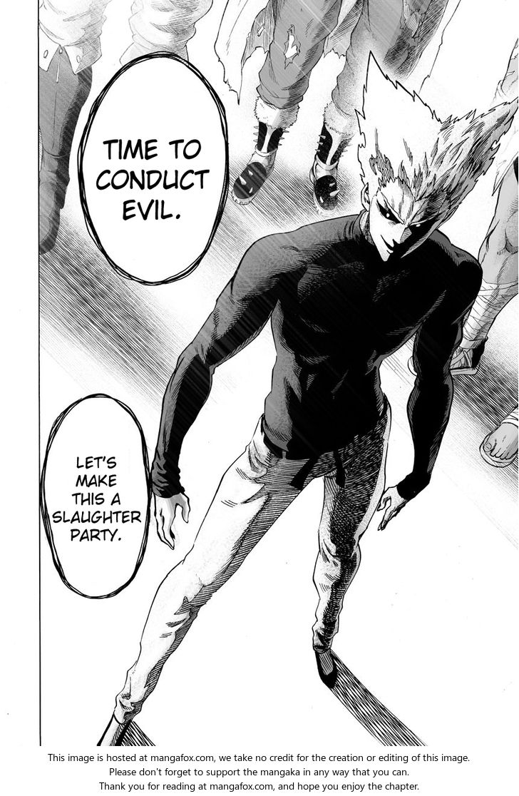 Onepunch-Man Vol.09 Chapter 040.1 page 6