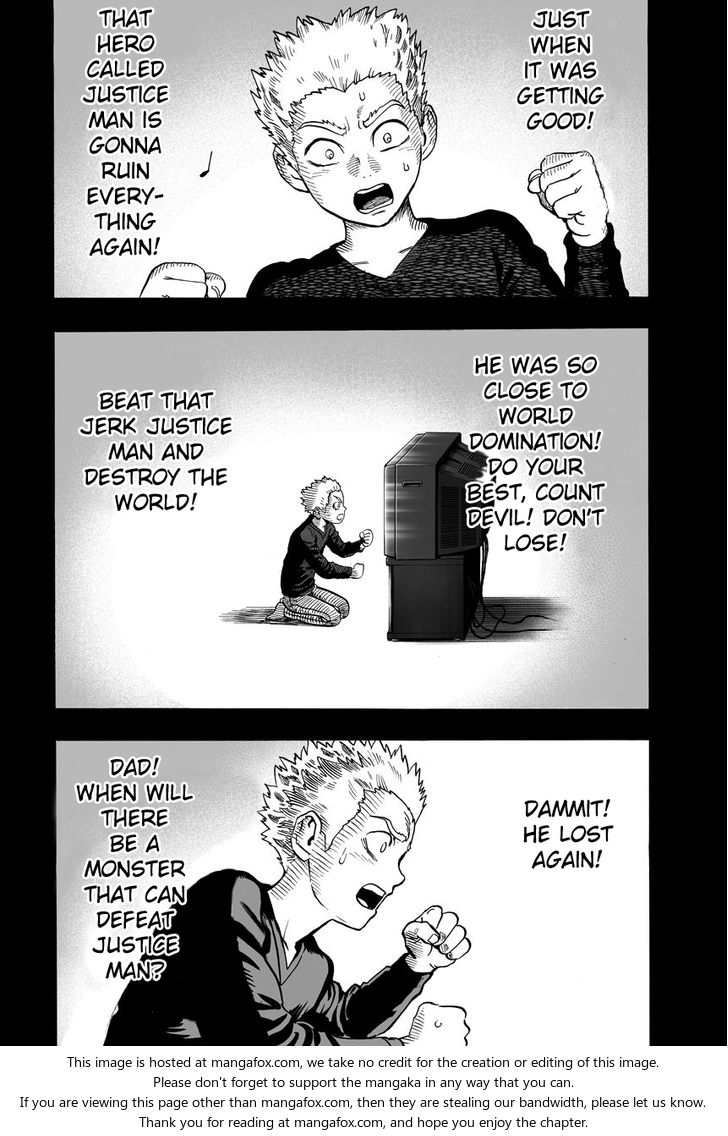 Onepunch-Man Vol.09 Chapter 040.1 page 8