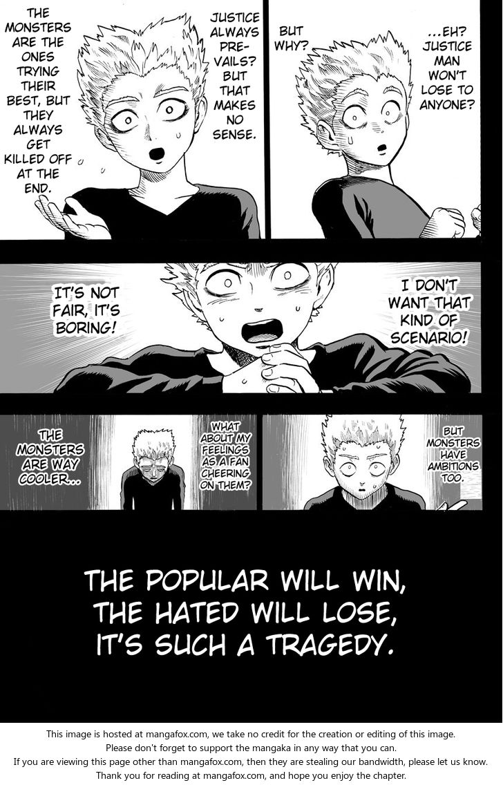 Onepunch-Man Vol.09 Chapter 040.1 page 9