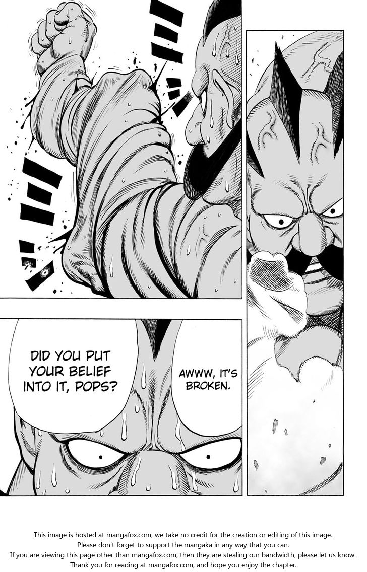 Onepunch-Man Vol.09 Chapter 040.2 page 2