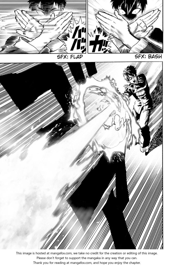 Onepunch-Man Vol.09 Chapter 040.2 page 7