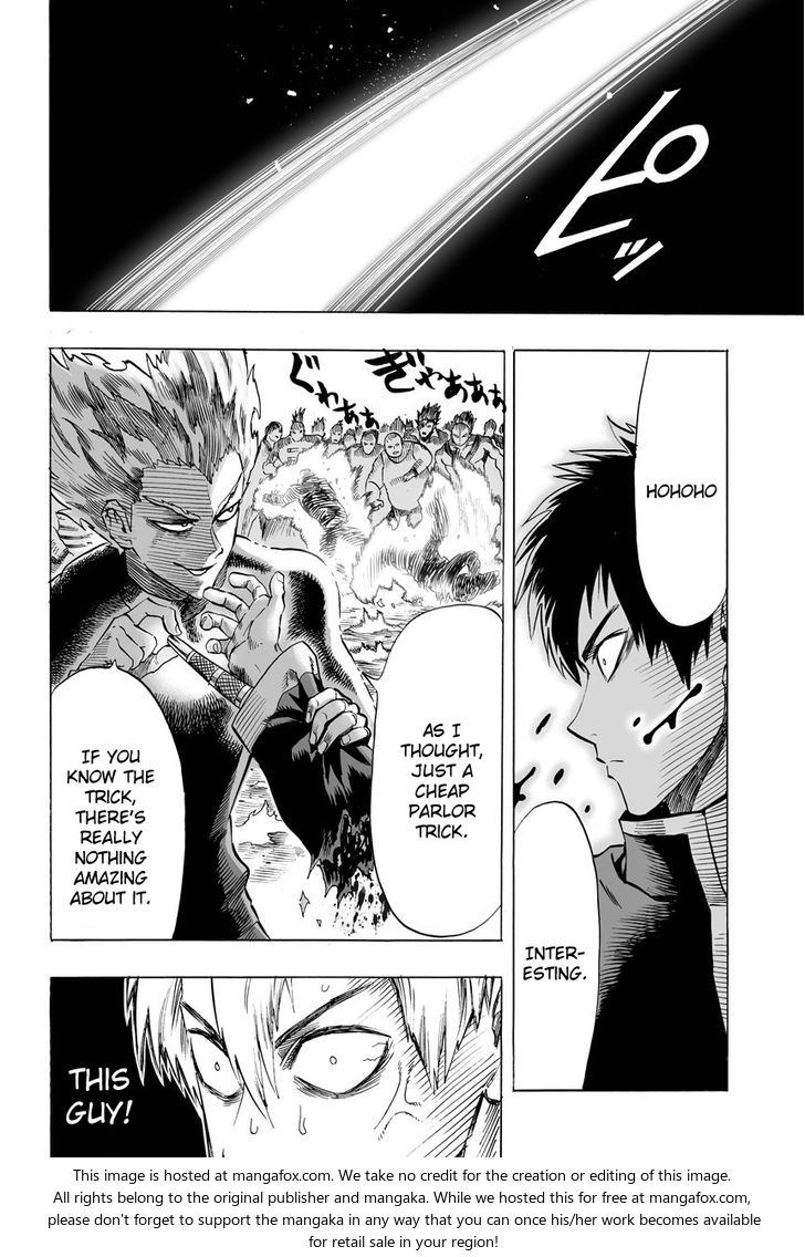 Onepunch-Man Vol.09 Chapter 040.2 page 8