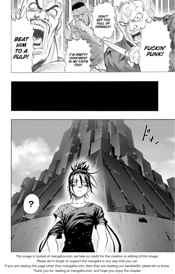 Onepunch-Man Vol.09 Chapter 040.2 page 10