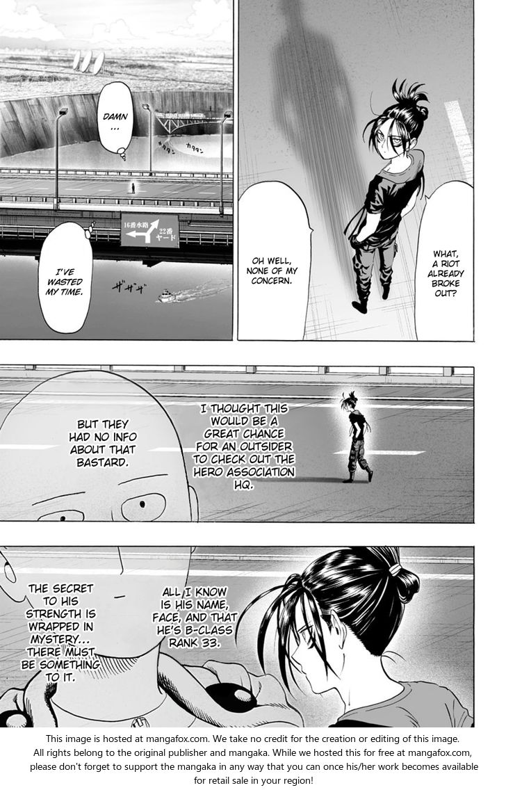 Onepunch-Man Vol.09 Chapter 040.2 page 11