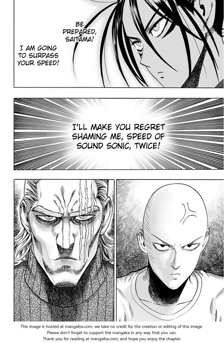 Onepunch-Man Vol.09 Chapter 040.2 page 12