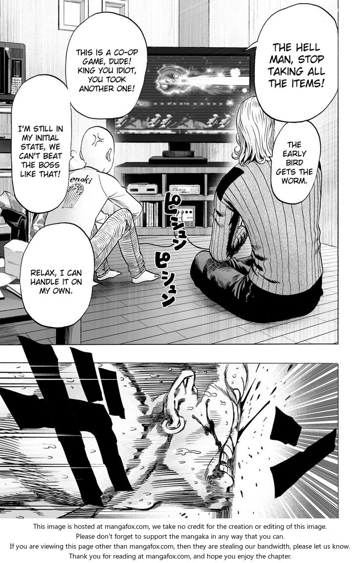 Onepunch-Man Vol.09 Chapter 040.2 page 13