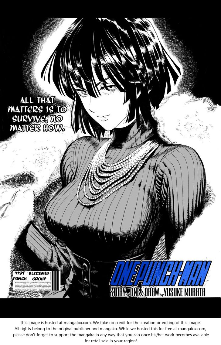 Onepunch-Man Vol.09 Chapter 041 page 1
