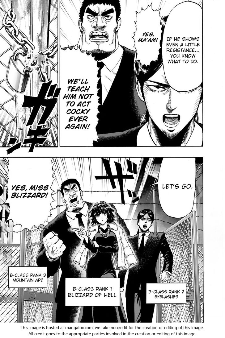 Onepunch-Man Vol.09 Chapter 041 page 3