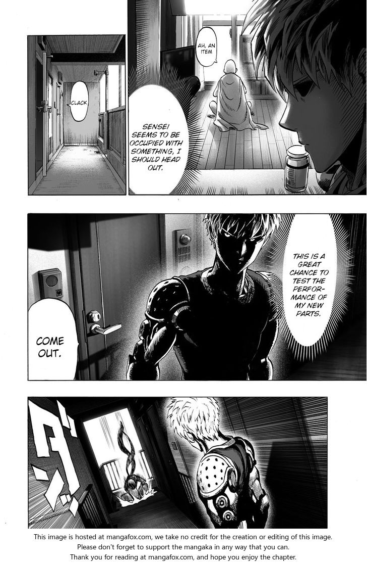 Onepunch-Man Vol.09 Chapter 041 page 6