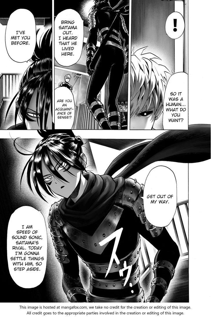 Onepunch-Man Vol.09 Chapter 041 page 7
