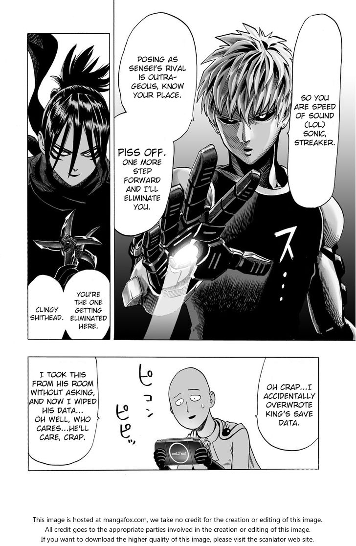 Onepunch-Man Vol.09 Chapter 041 page 8