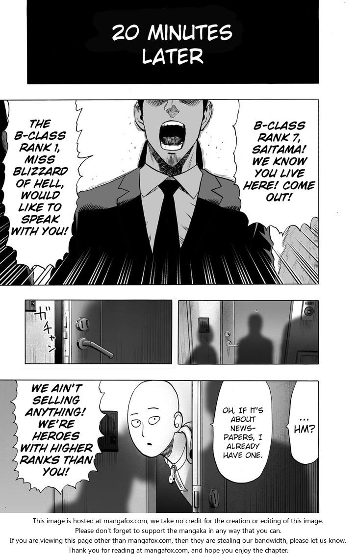 Onepunch-Man Vol.09 Chapter 041 page 9