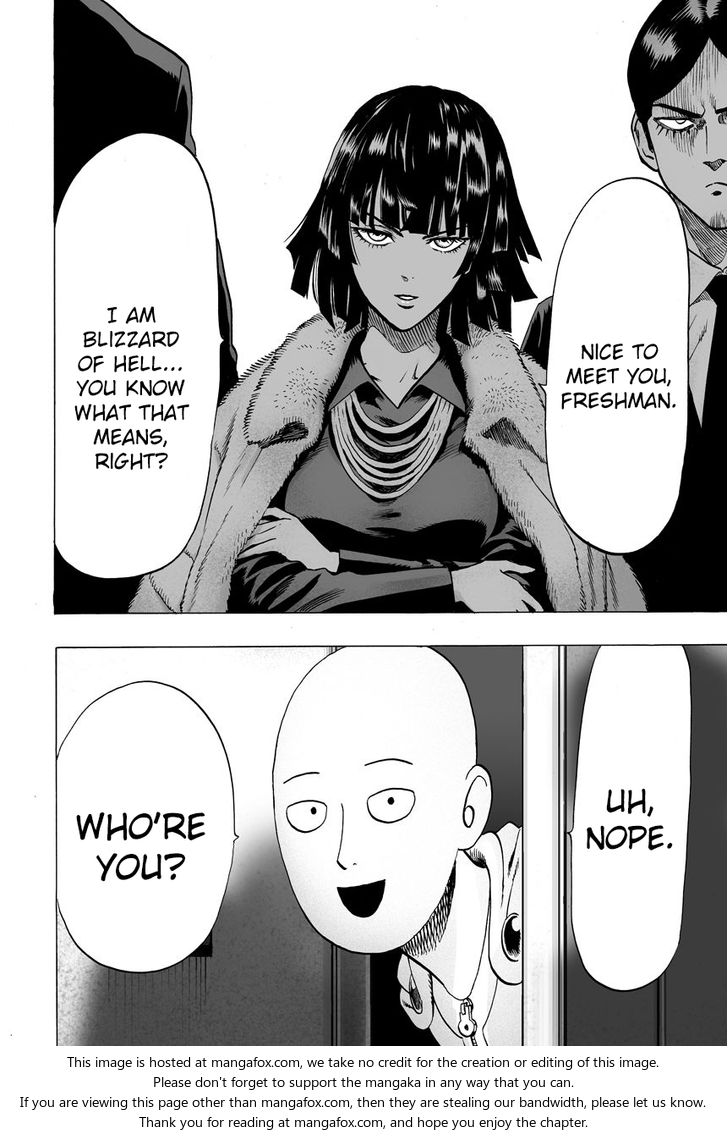 Onepunch-Man Vol.09 Chapter 041 page 10