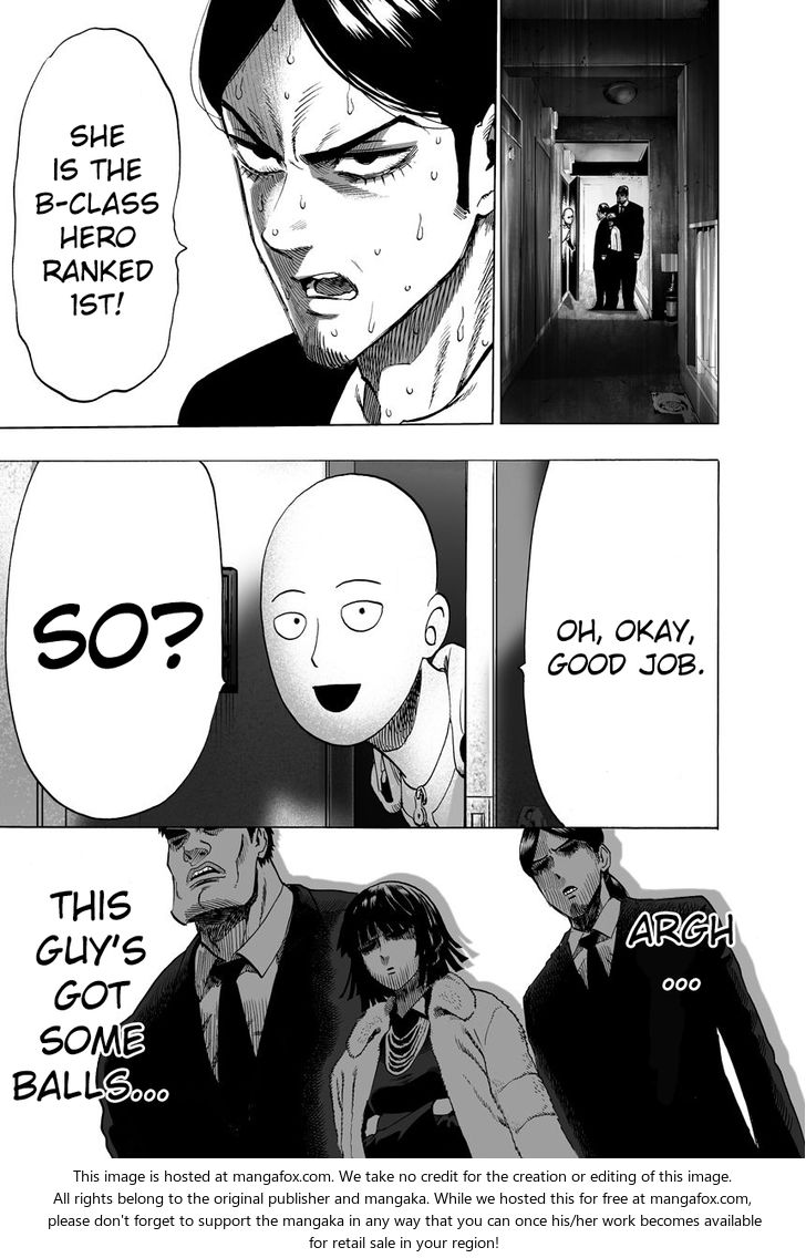 Onepunch-Man Vol.09 Chapter 041 page 11