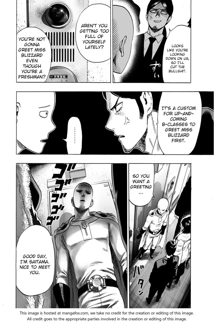 Onepunch-Man Vol.09 Chapter 041 page 12