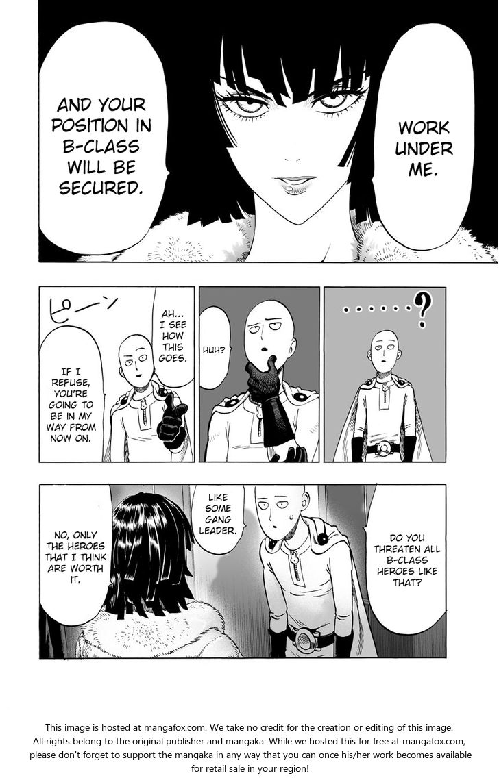 Onepunch-Man Vol.09 Chapter 041 page 14