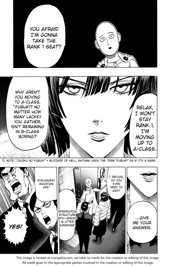 Onepunch-Man Vol.09 Chapter 041 page 15