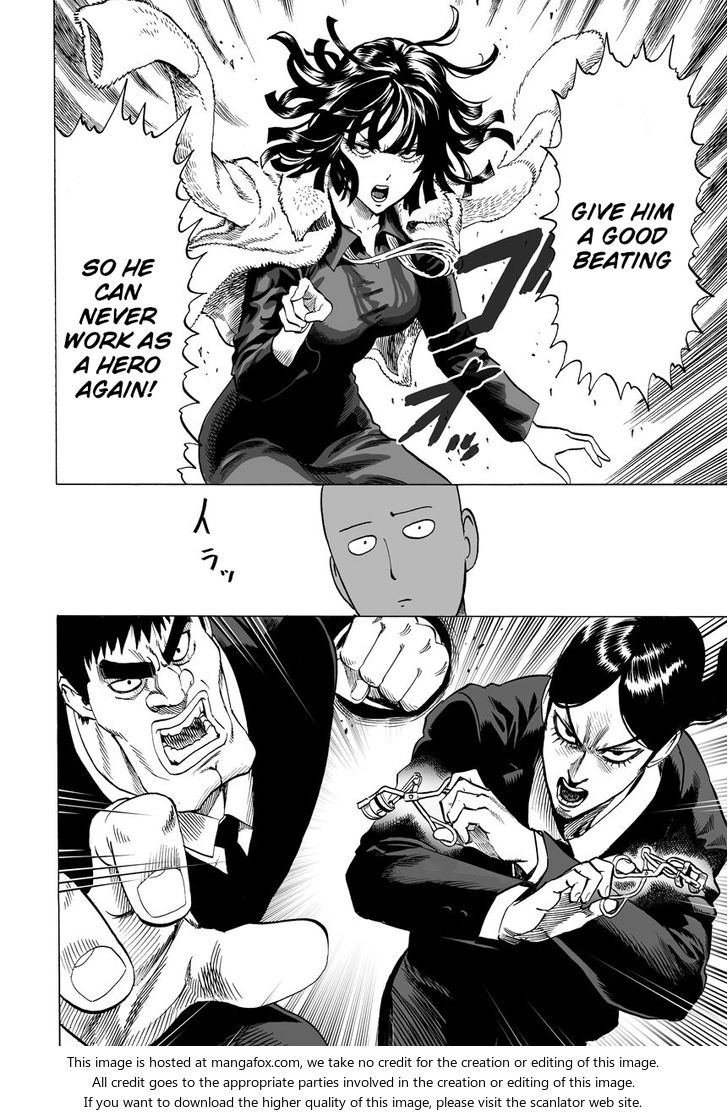 Onepunch-Man Vol.09 Chapter 041 page 16
