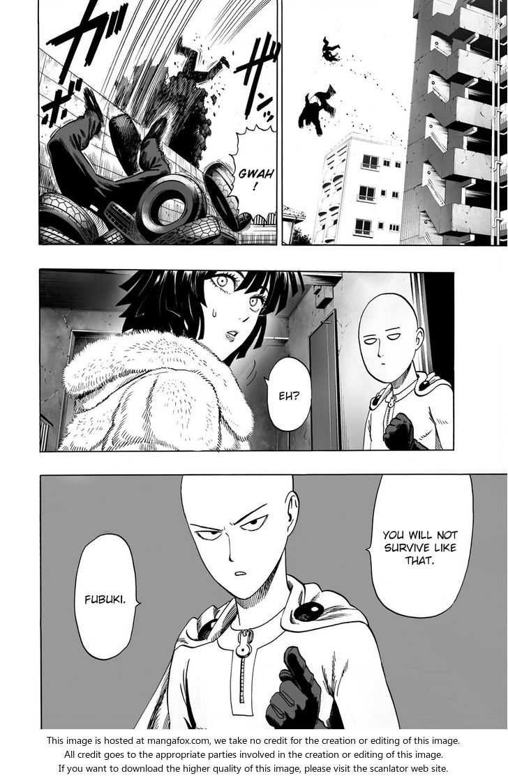 Onepunch-Man Vol.09 Chapter 041 page 18